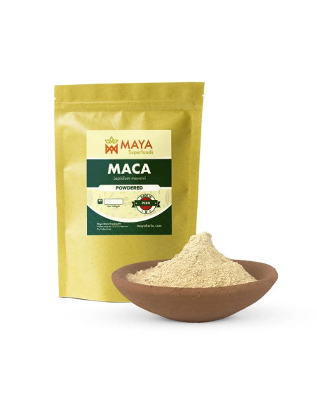 Maca (Lepidium Meyenii) – Powdered Root from Peru – 100 grams