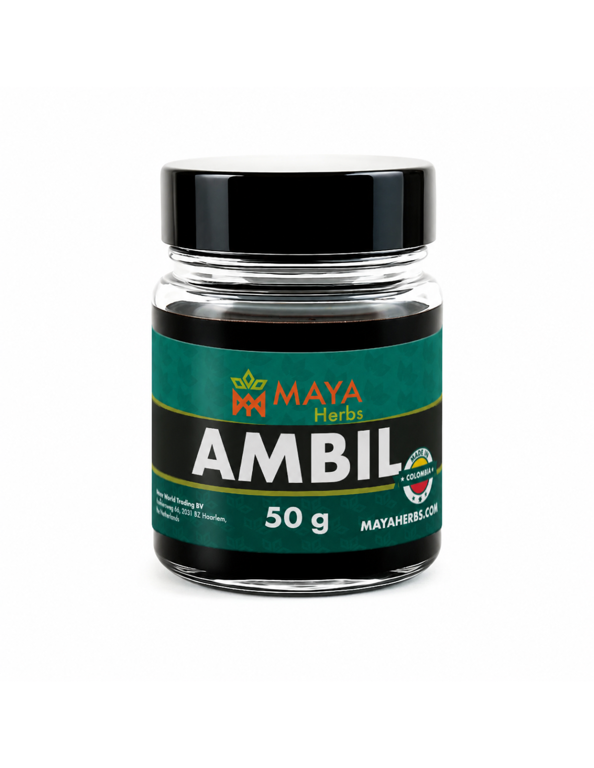 Ambil Paste Huitoto 50g | Tabaco Rustica Resin from Colombia