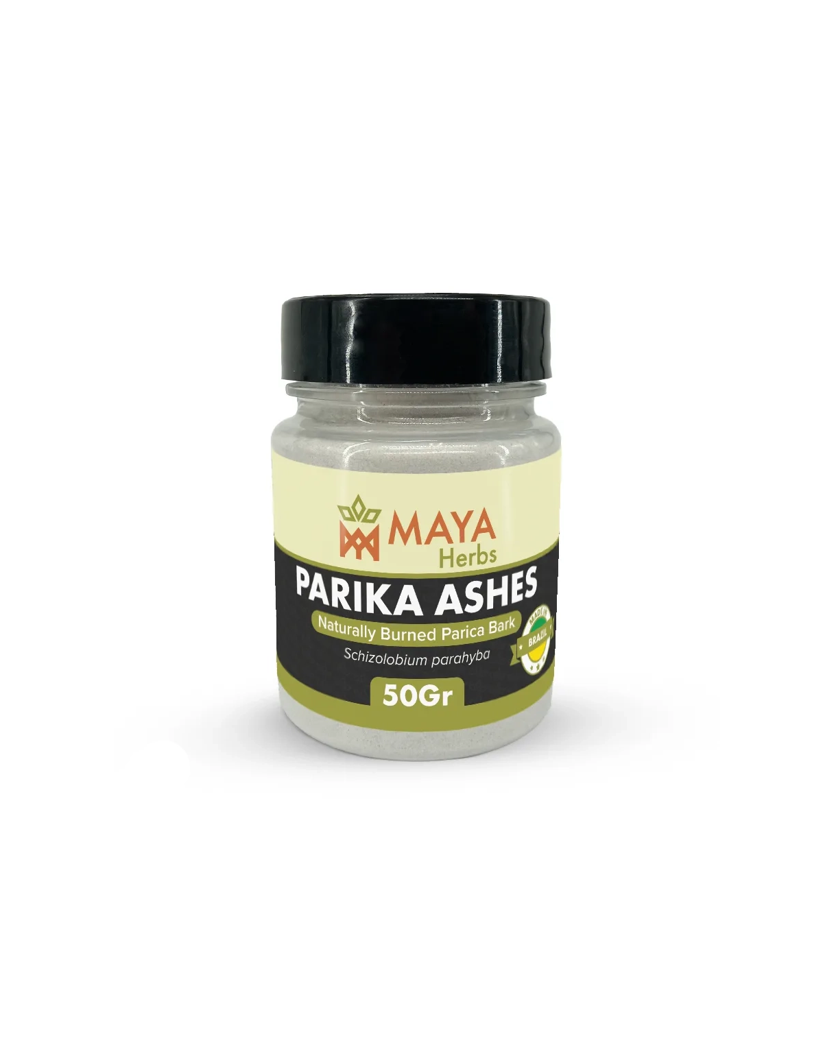 Parica Ashes – Naturally Burned Parica Bark from Brazil, 50g