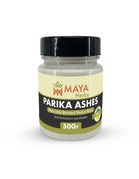 Parica Ashes – Naturally Burned Parica Bark from Brazil, 50g