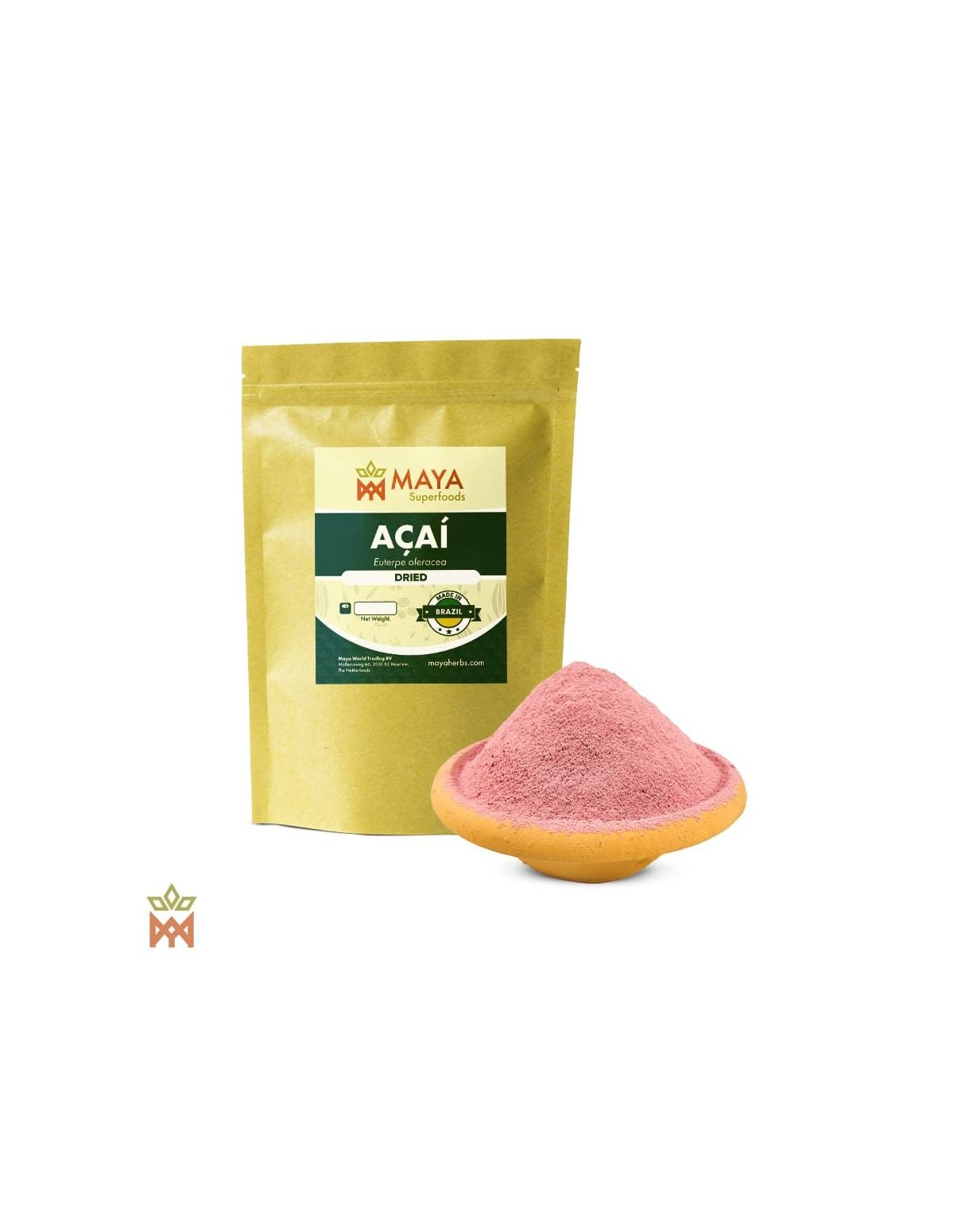 Brazilian Açaí - Water-Soluble Fruit Powder, Euterpe oleracea