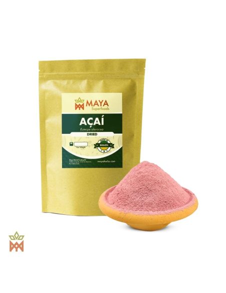 Açaï du Brésil - Poudre de fruit hydrosoluble, Euterpe oleracea