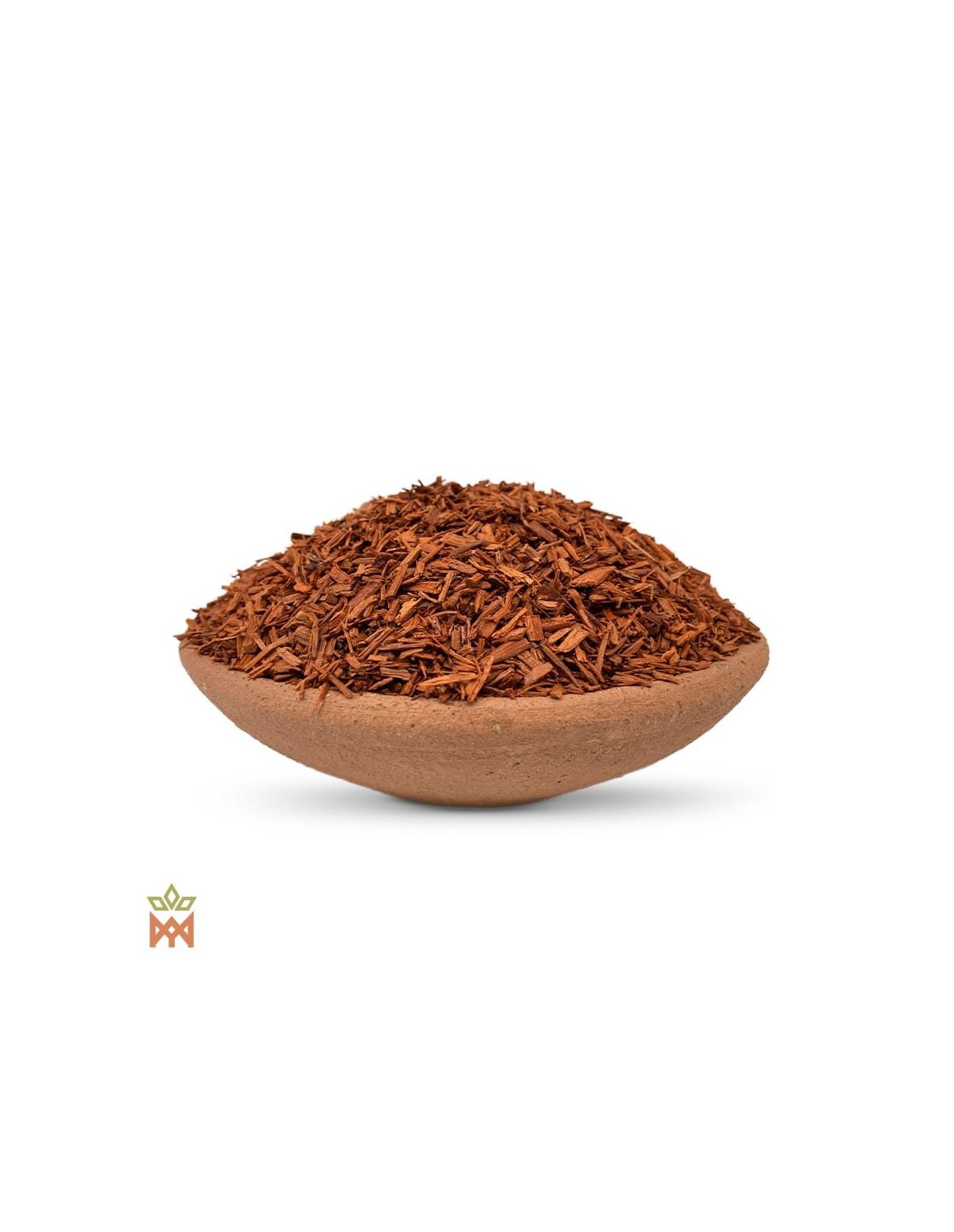 African Coralwood from Gabon - Shredded Wood, Pterocarpus soyauxii