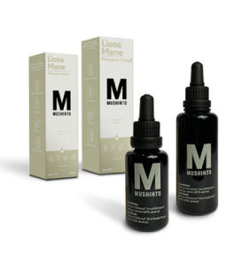 Mushinto Lion's Mane Tincture / extrait  - 1