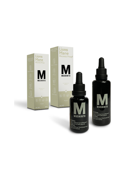 Mushinto Lion's Mane Tincture / extrait - 1 Mushinto Lion's Mane Tincture / extrait - 1