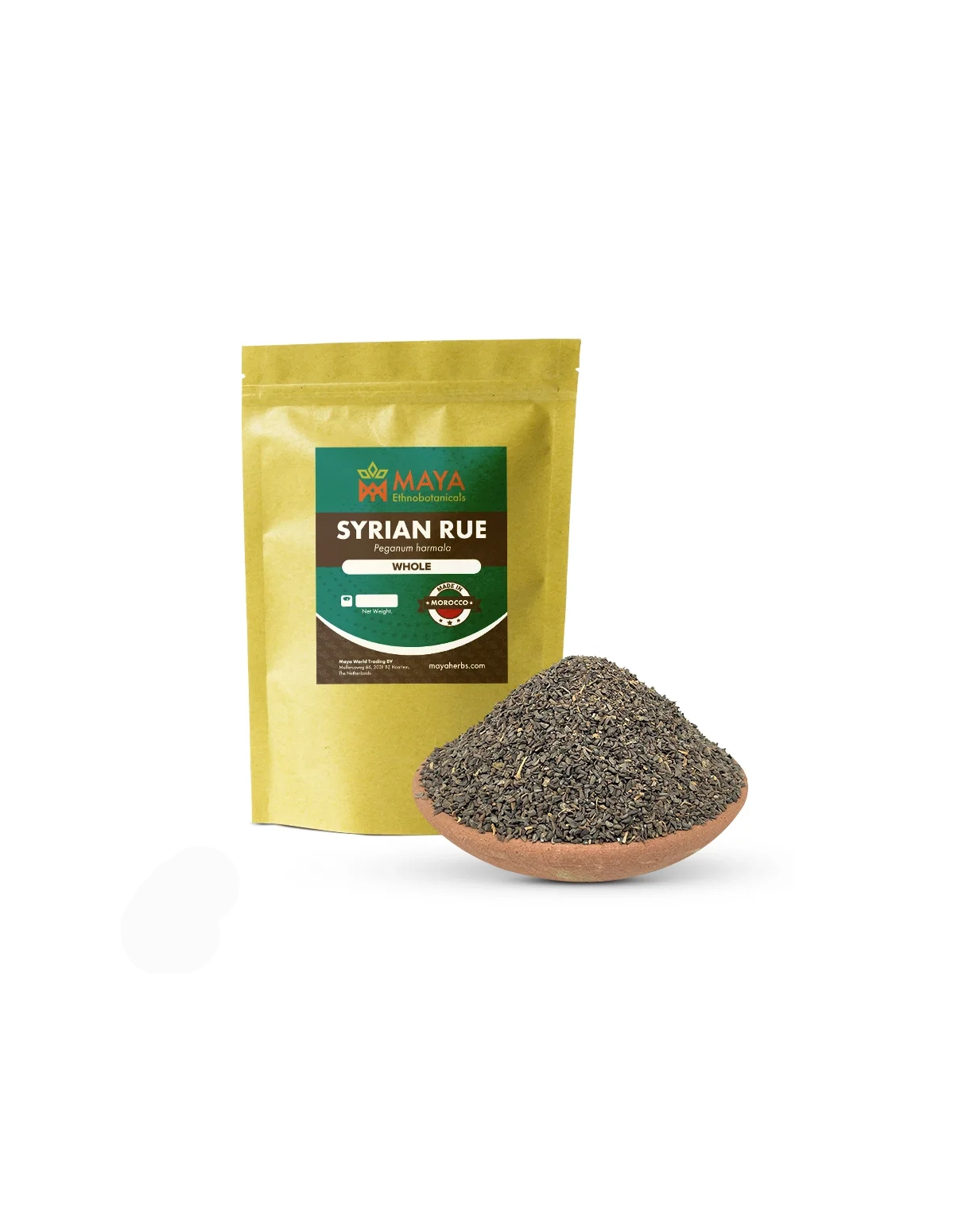 Mói Mapacho Powder (Nicotiana Rustica) – From Brazil