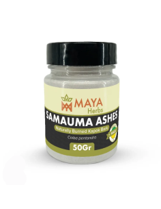 Samauma Ashes – Naturally Burned Kapok (Ceiba pentandra) Bark from Brazil, 50g