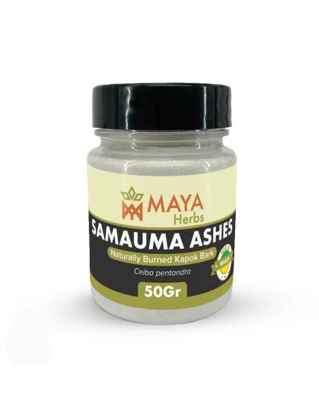 Samauma Ashes – Naturally Burned Kapok (Ceiba pentandra) Bark from Brazil, 50g