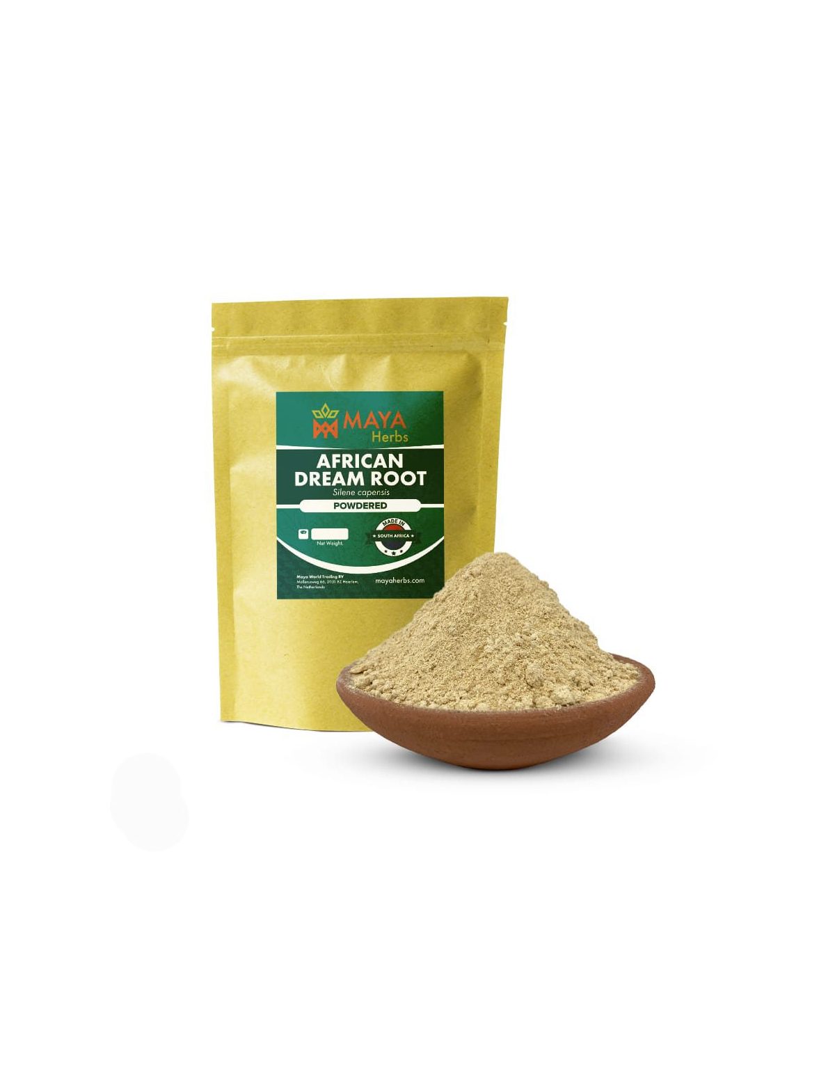 African Dream Root (Silene Capensis) – Powdered from the Eastern Cape, South Africa