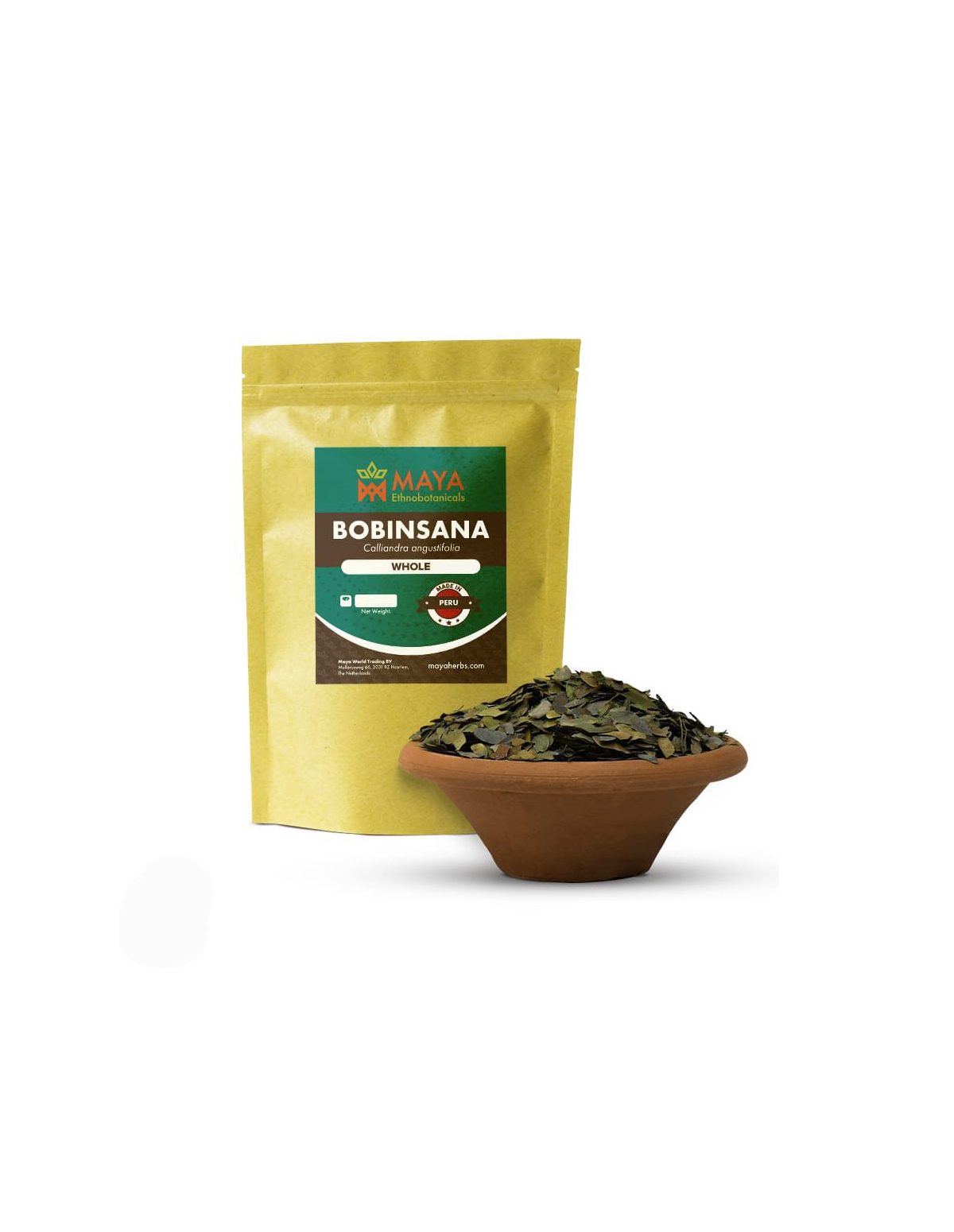 Bobinsana Tee (Calliandra Angustifolia) – Ganze Blätter aus Peru