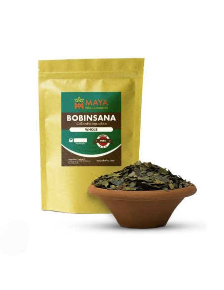 Bobinsana Tee (Calliandra Angustifolia) – Ganze Blätter aus Peru