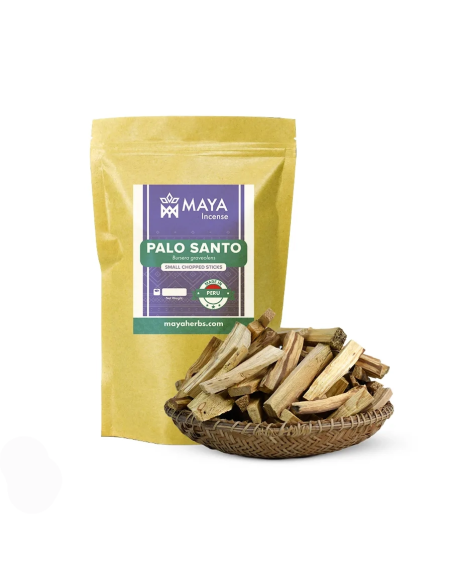 Palo Santo (Bursera Graveolens) – Small Chopped Sticks from Peru