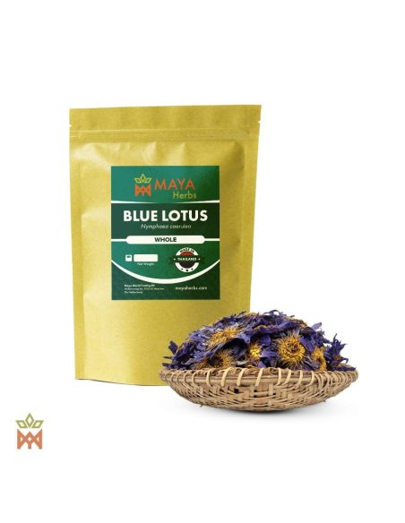Lotus bleu de Thaïlande - Fleurs entières, Nymphaea caerulea