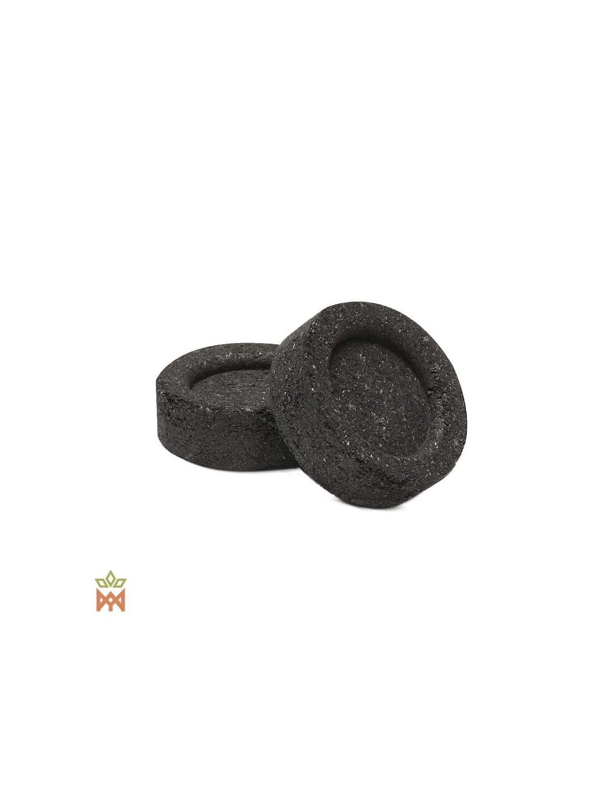 Disques de charbon Three Kings - Accessoire d'encens 33 mm