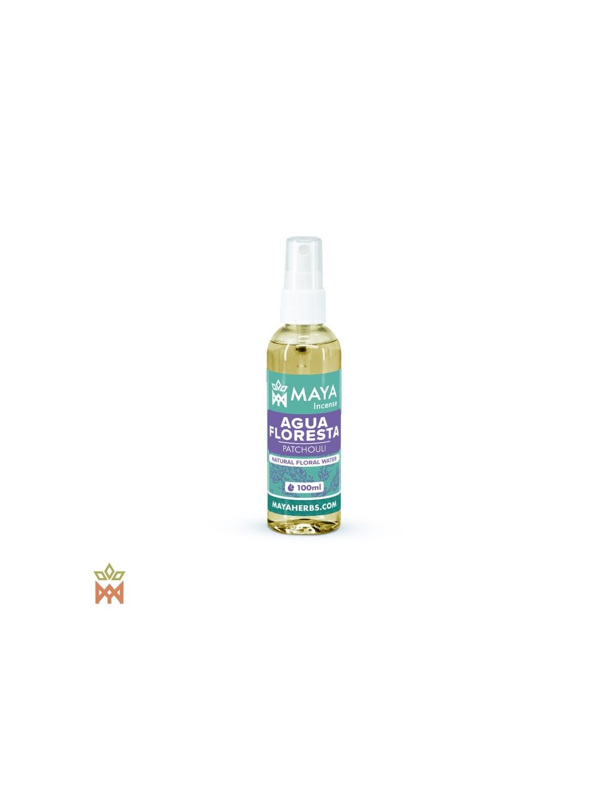 Patchouli-Blütenwasser aus den Niederlanden - Flüssig, Pogostemon cablin
