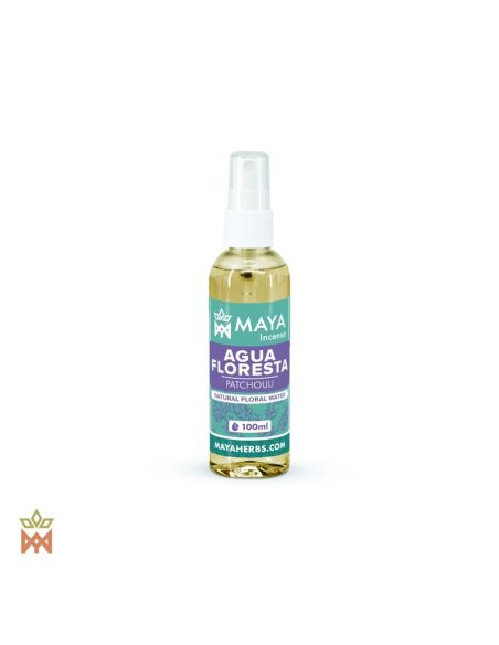 Eau florale de patchouli des Pays-Bas - Liquide, Pogostemon cablin