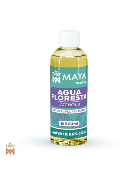 Patchouli-Blütenwasser aus den Niederlanden - Flüssig, Pogostemon cablin