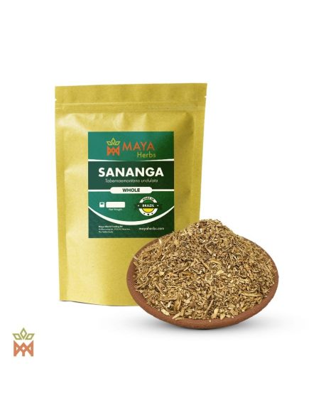 Sananga Katukina du Brésil - Écorce de racine effilochée, Tabernaemontana undulata