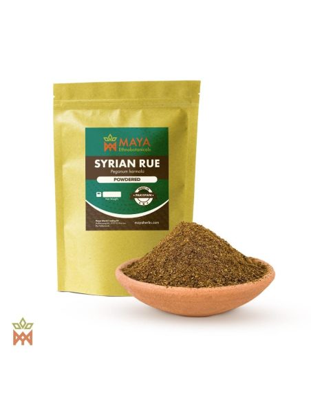 Syrian Rue from Pakistan - Powdered Seeds, Peganum Hamala