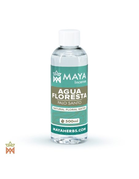 Agua Floresta au palo santo des Pays-Bas - Eau florale liquide, Bursera graveolens