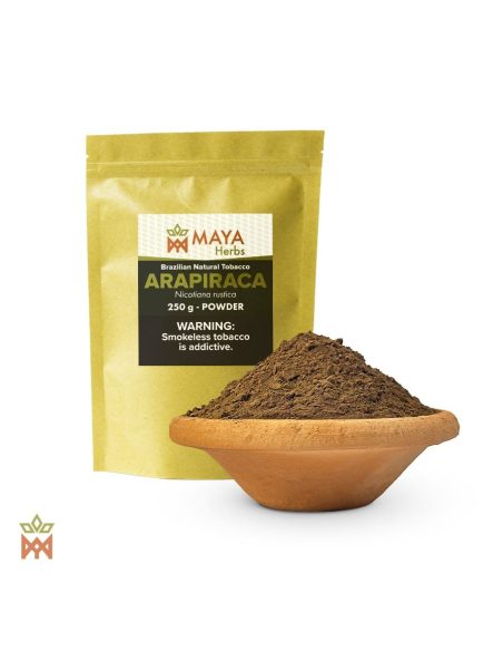 Mapacho Arapiraca du Brésil - Feuille en poudre, Nicotiana rustica