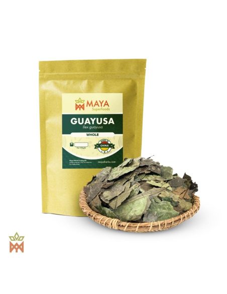 Guayusa aus Ecuador - Ganze Blätter, Ilex guayusa