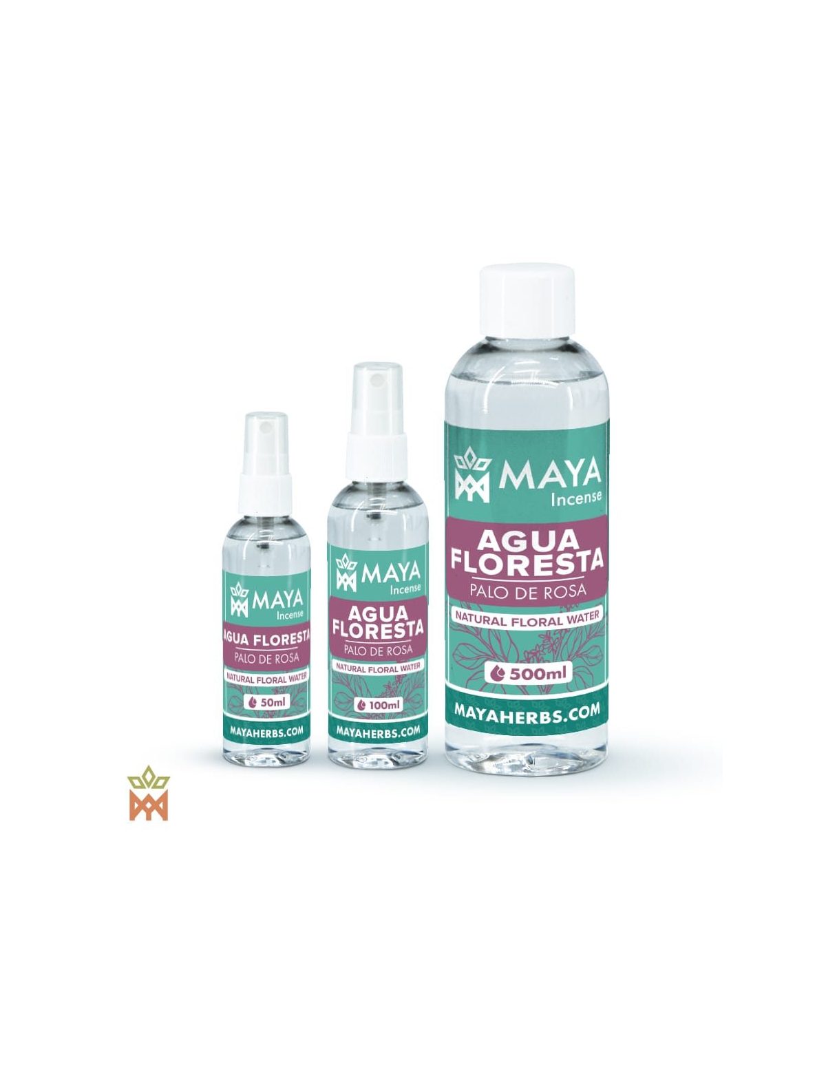 Eau florale Palo de Rosa - 50, 100 ou 500 ml, Aniba rosaeodora