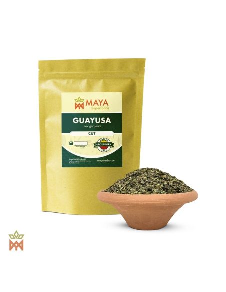 Guayusa d’Équateur - Feuilles finement coupées, Ilex guayusa