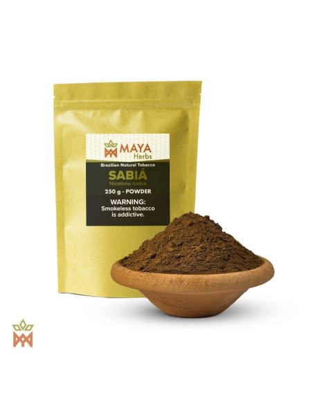 Brazilian Sabiá Mapacho - Fine Leaf Powder, Nicotiana rustica