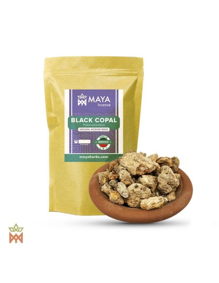 Mexican Black Copal - Tree Sap Incense Resin, Protium paniculatum
