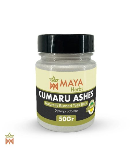 Cumaru du Brésil - Cendre d’écorce en poudre, Dipteryx odorata