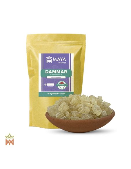 Indonesian Dammar - Tree Sap Incense Resin, Canarium strictum