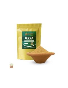 Iboga aus Gabun - Fein gemahlene Wurzel, Tabernanthe iboga