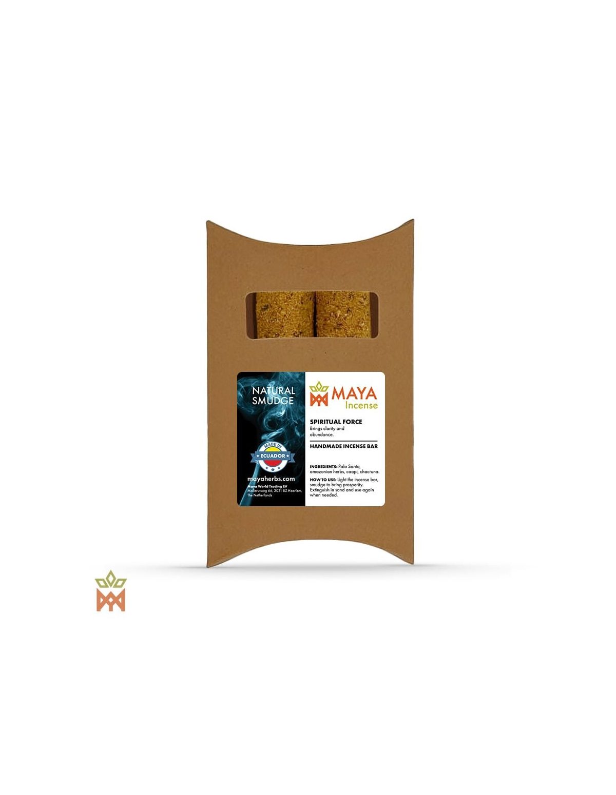 Spiritual Force from Ecuador - Botanical Smudge Bundle, Banisteriopsis Caapi