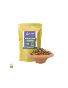 Opopanax de Somalie - Résine d’encens en trois poids,...