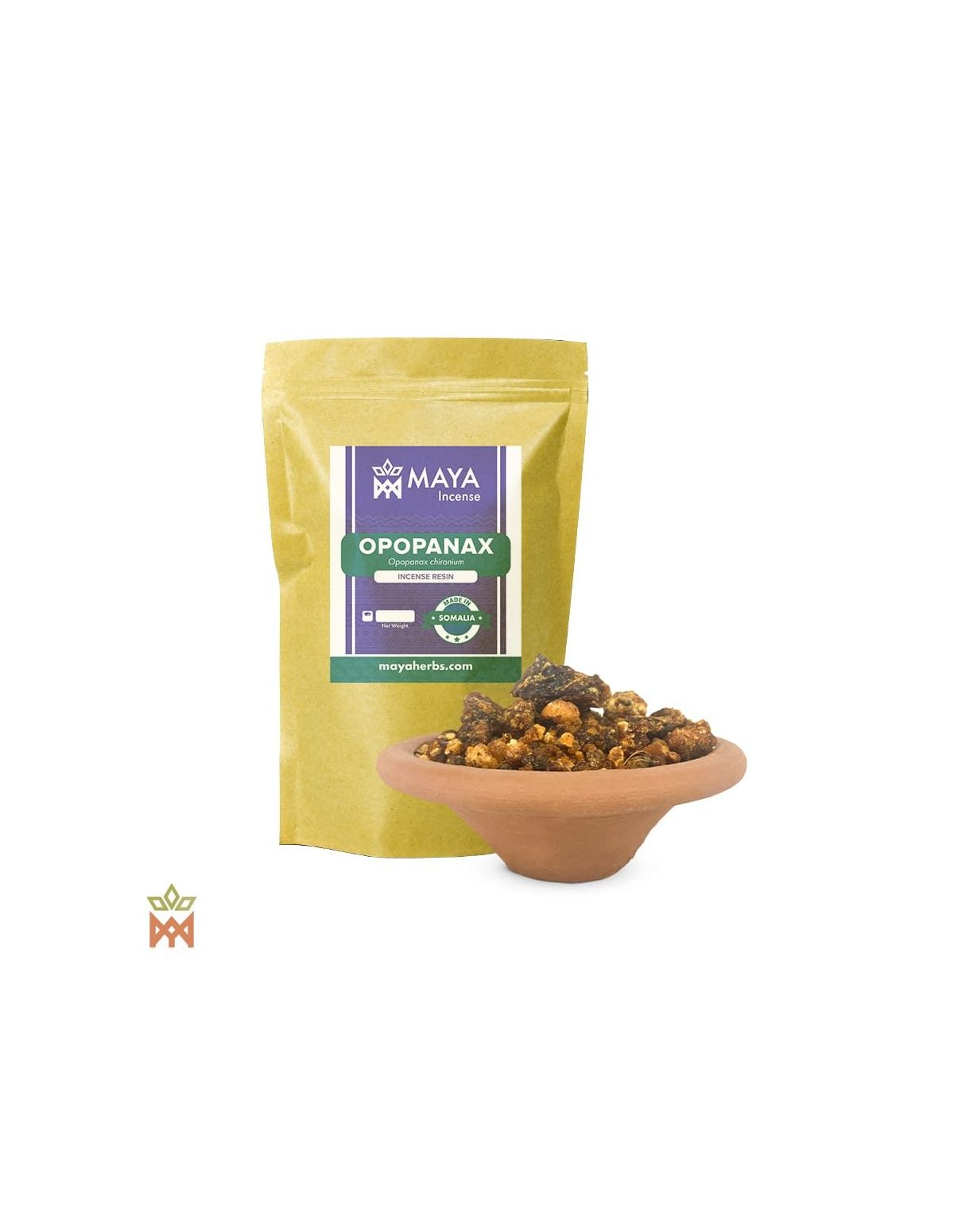 Opopanax aus Somalia - Räucherharz in drei Gewichten, Opopanax Chironium
