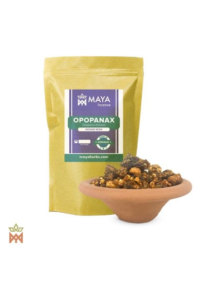 Opopanax de Somalie - Résine d’encens en trois poids, Opopanax Chironium