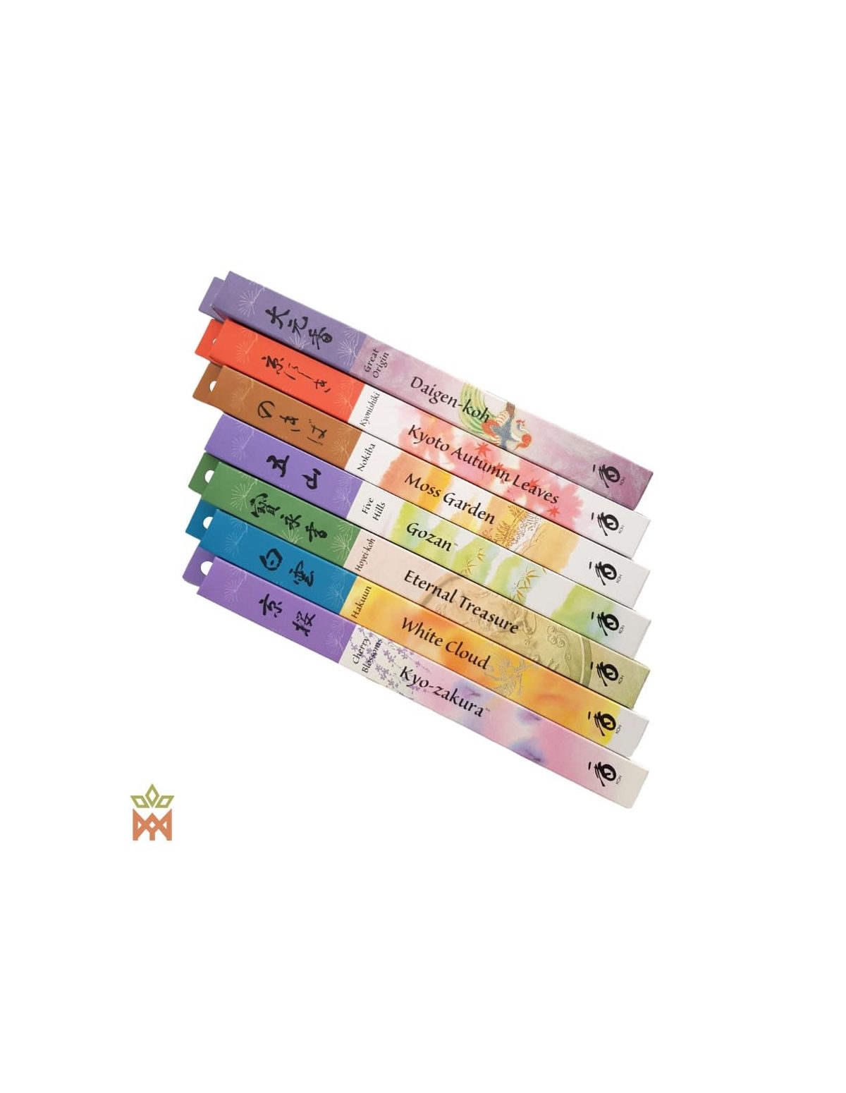 Shoyeido Daily Incense - Seven Japanese Scent Options