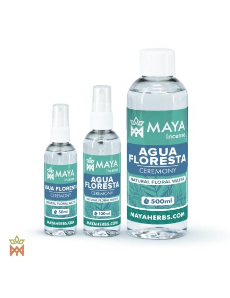 MAYA Agua Floresta Ceremony - Eau florale néerlandaise, 50-500 ml