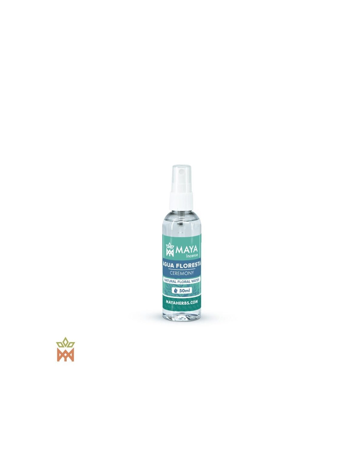 MAYA Agua Floresta Ceremony - Eau florale néerlandaise, 50-500 ml