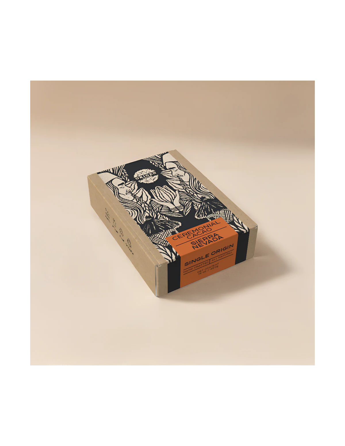 Arhuaca-Kakao aus Kolumbien - Zeremonieller Saatkakao 450 g, Theobroma cacao