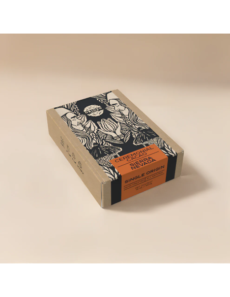 Cacao arhuaca de Colombie - Cacao cérémoniel de graines 450 g, Theobroma cacao