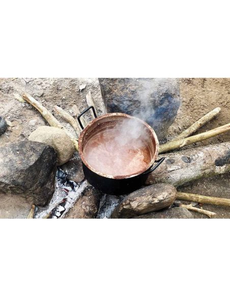 Arhuaca-Kakao aus Kolumbien - Zeremonieller Saatkakao 450 g, Theobroma cacao
