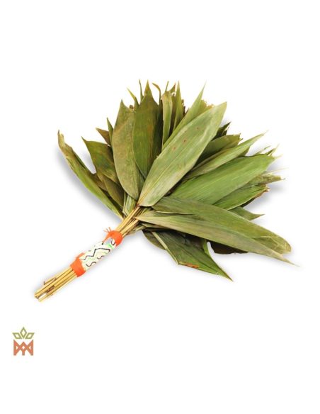 Peruvian Chakapa - Handmade Botanical Bundle, Pariana bicolor