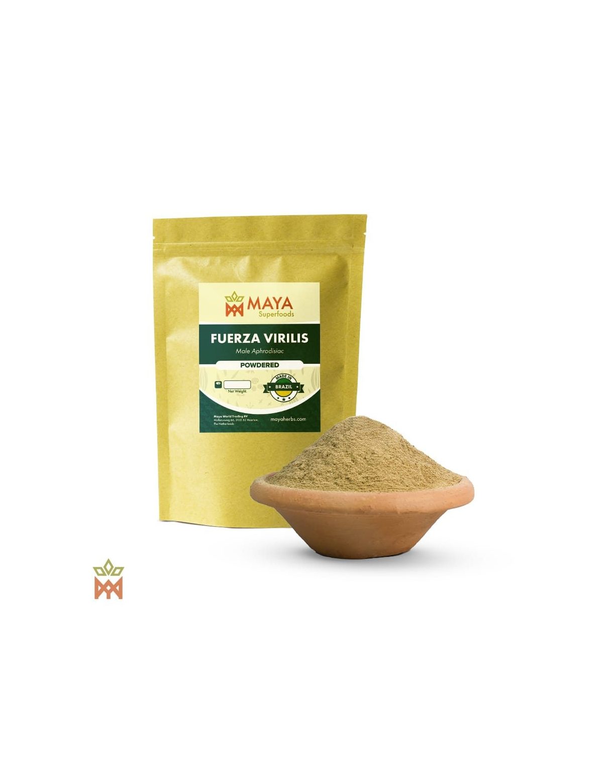 Fuerza Virilis from Brazil - Four-Botanical Extract Blend