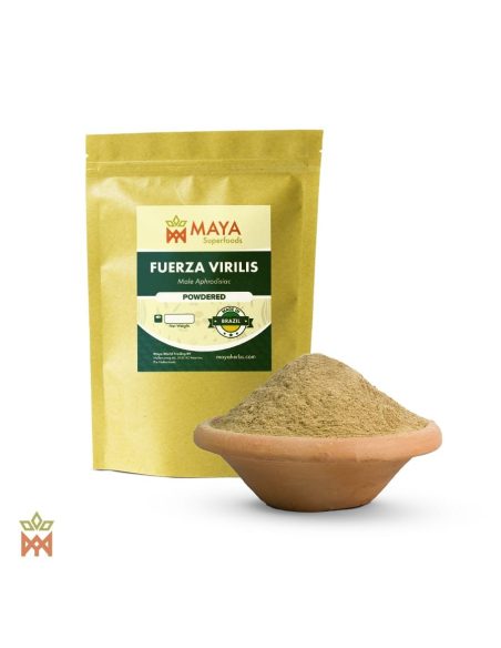 Fuerza Virilis from Brazil - Four-Botanical Extract Blend