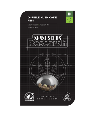 Double Kush Cake- Sensi Seeds  - 1