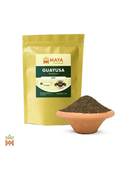Guayusa du Pérou - Feuilles finement coupées, Ilex guayusa