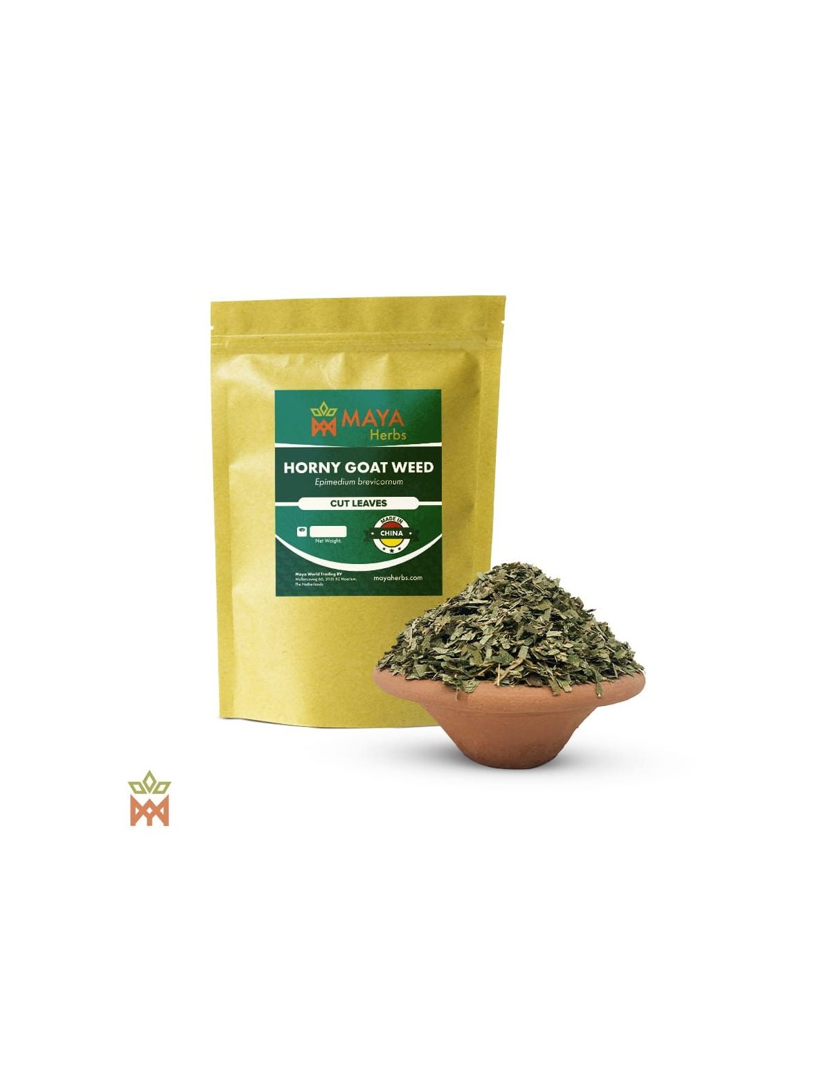Horny Goat Weed from China - Finely Cut Leaves, Epimedium brevicornum