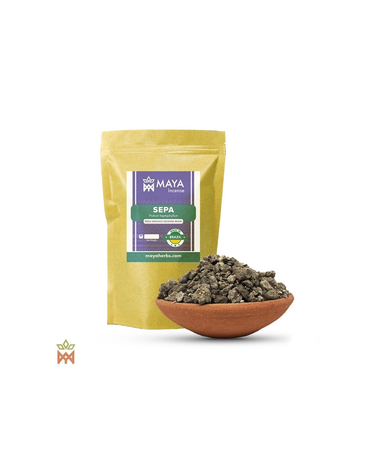 Breu Branco from Brazil - Tree-Sap Incense Resin, Protium heptaphyllum